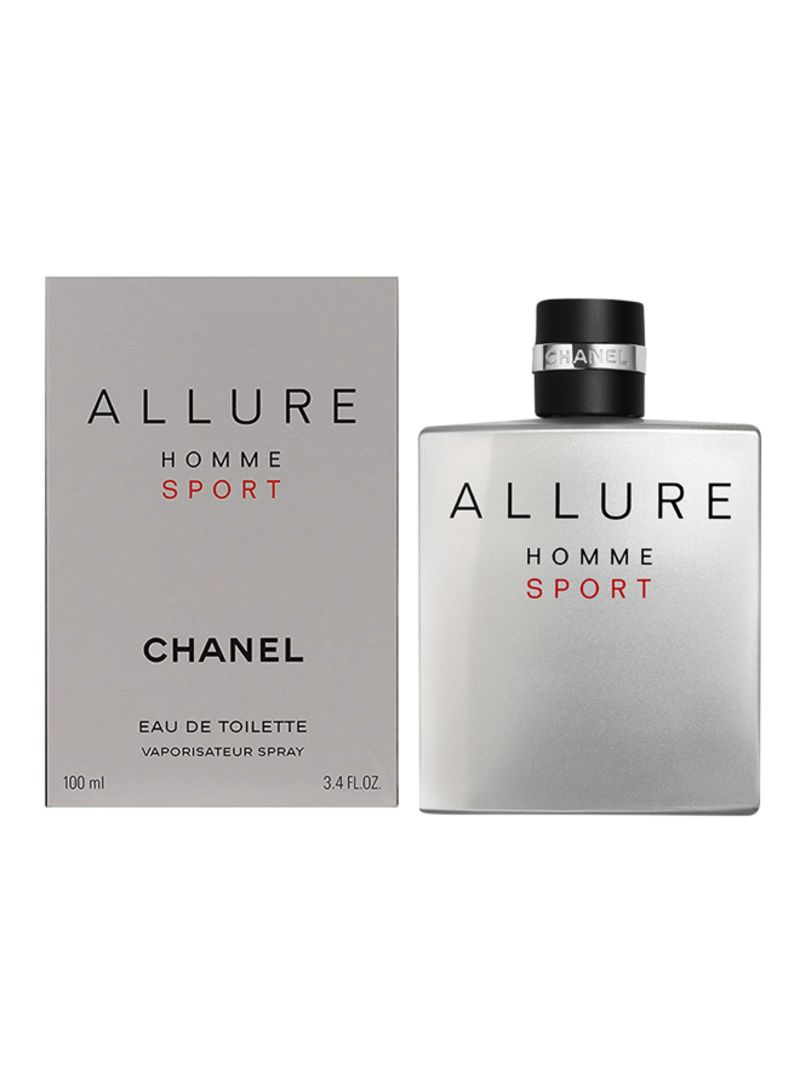 CHANEL ALLURE HOMME SPORT COLOGNE EDT 100ML 